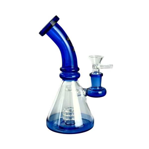 Bong de Vidro Abduzido Gold Line Pequeno Clyde Dark Blue 36294.jpg
